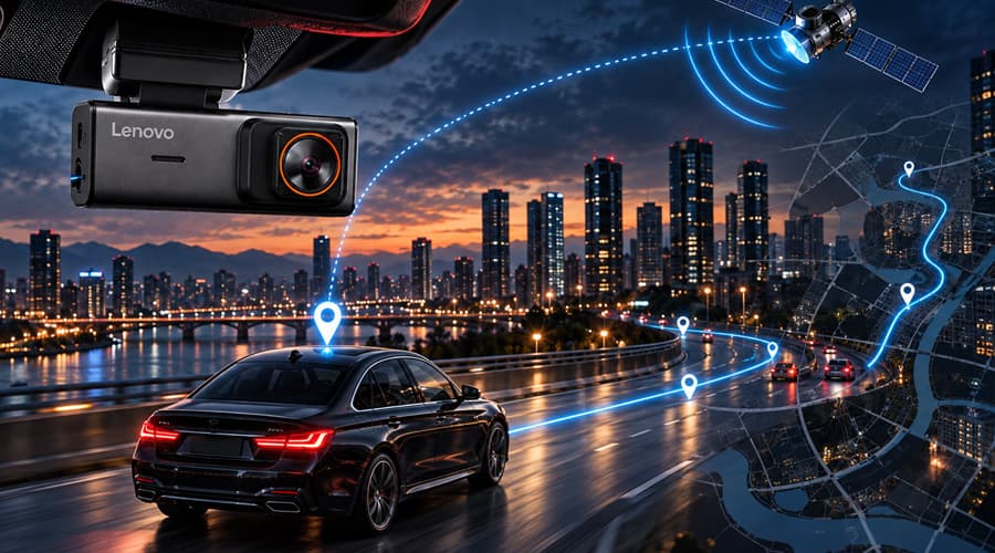 Dahili GPS ile Konum ve Rota
