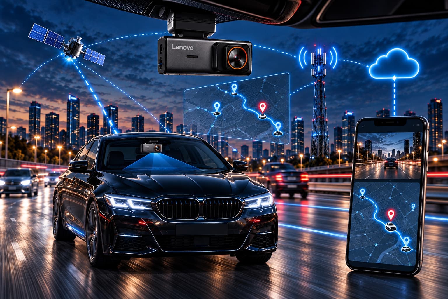 Uzaktan Araç İzleme ve GPS Takibi
