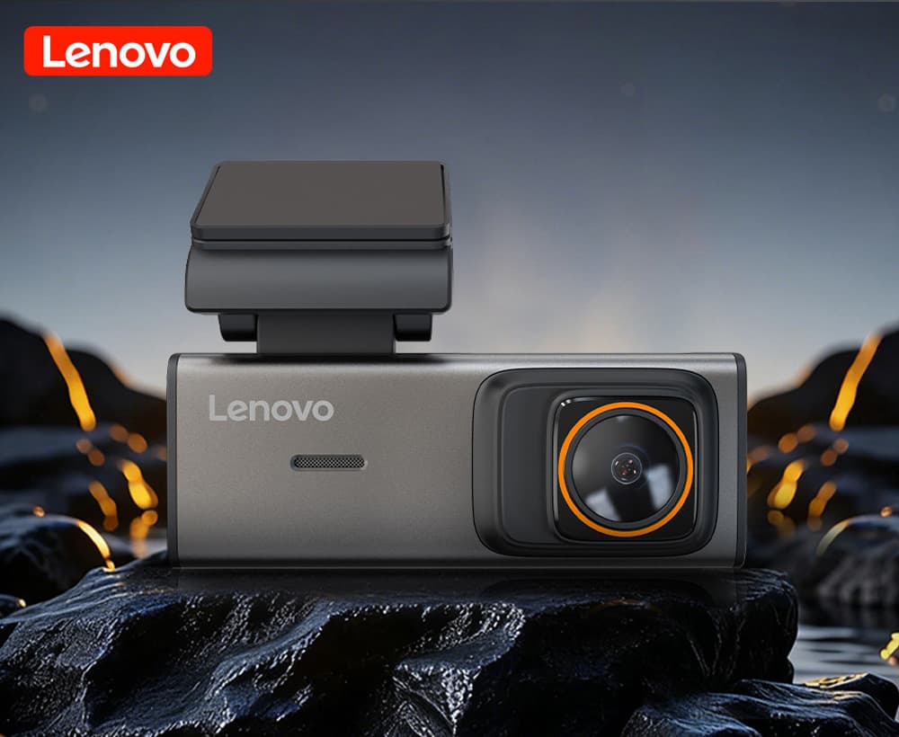 Lenovo 4G Bağlantılı Araç Kamerası
